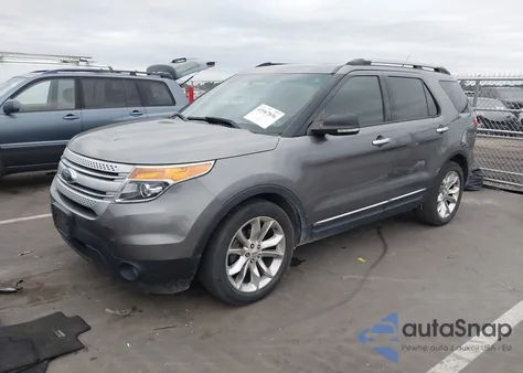 2014 Ford Explorer Xlt z USA, uszkodzony, nr VIN 1FM5K7D81EGB17069